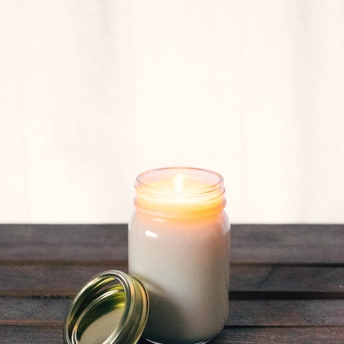 Amber Evening Candle