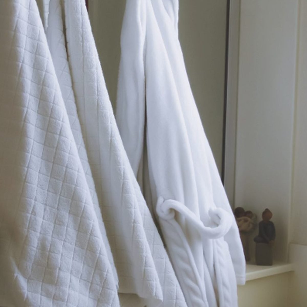 Waffle Bathrobe, another view