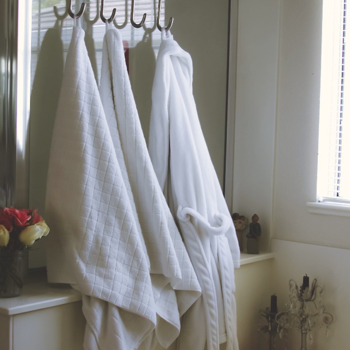Waffle Bathrobe