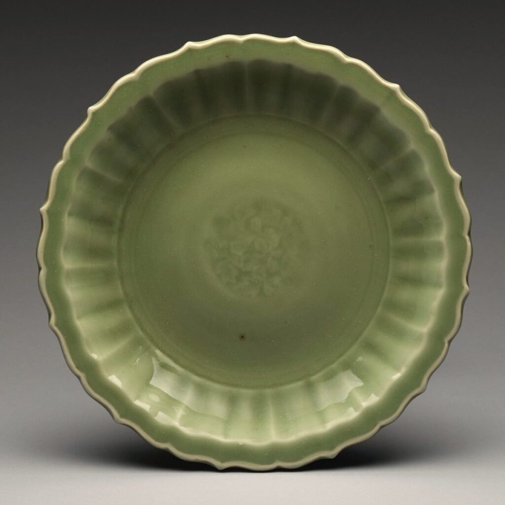 Celadon Dinner Plate