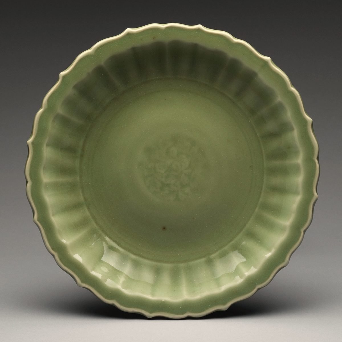 Celadon Dinner Plate