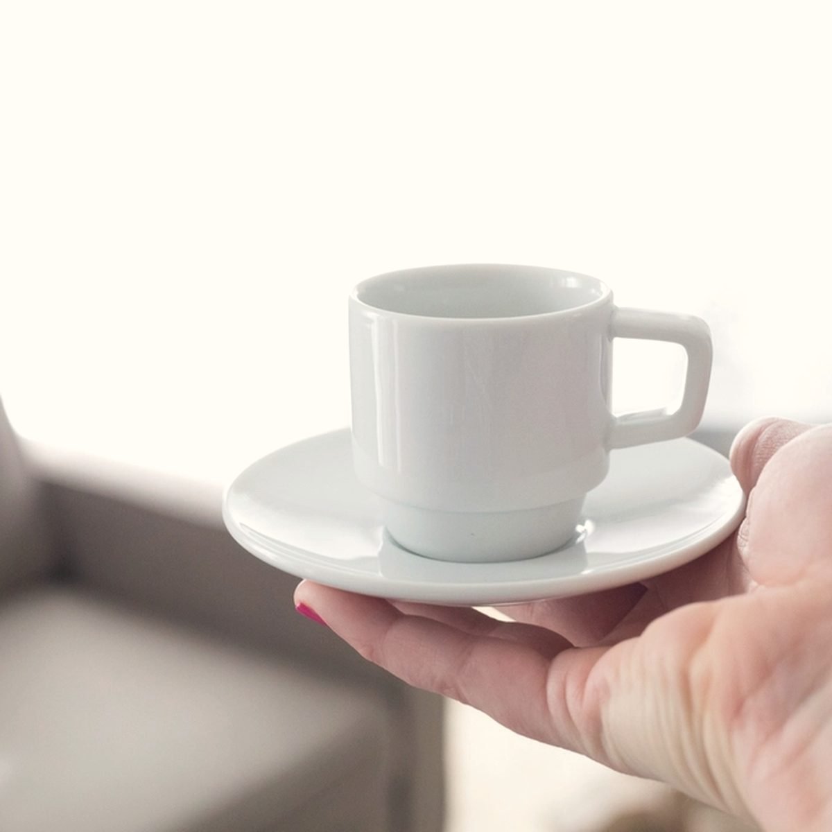 Porcelain Cup & Saucer, another view