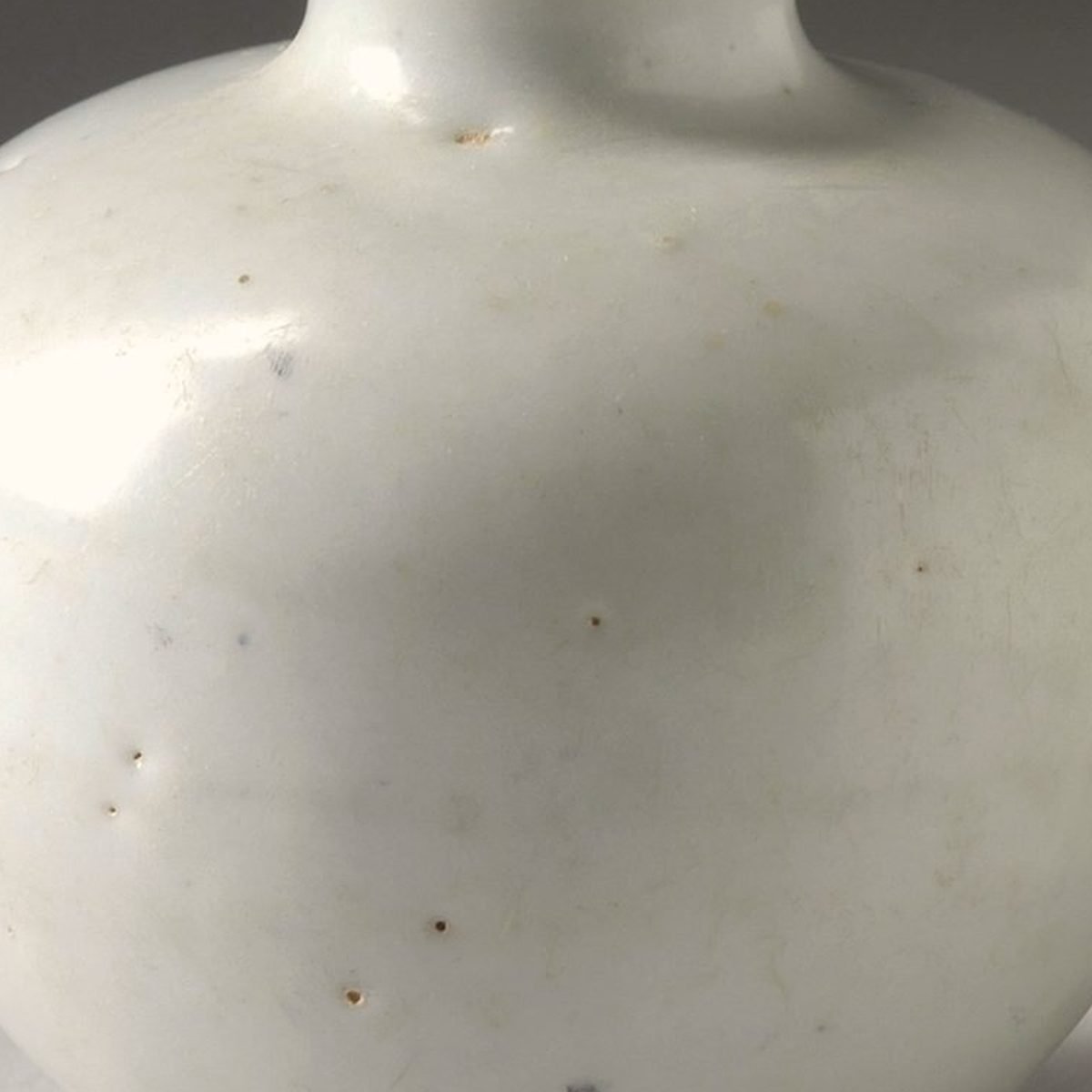 Glazed Stoneware Jar, another view