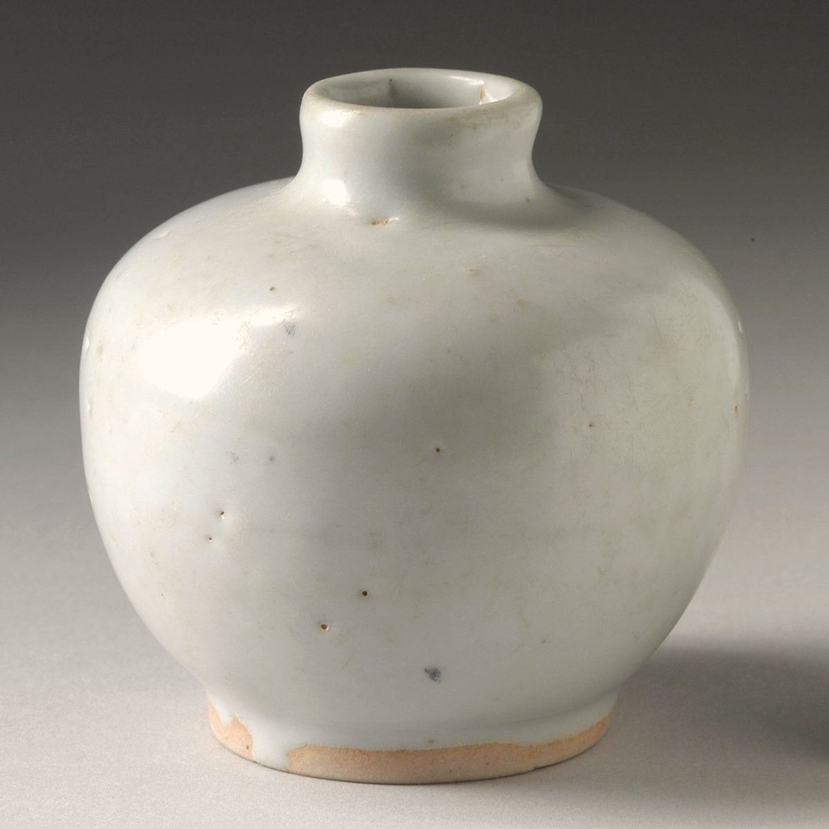 Glazed Stoneware Jar