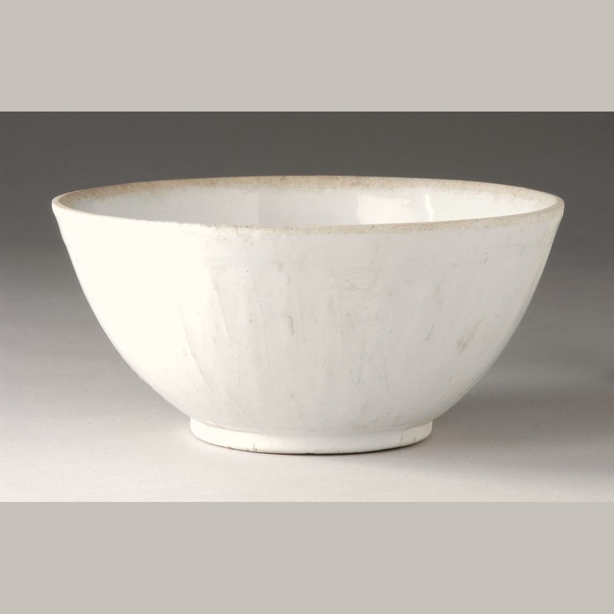 White Porcelain Serving Bowl