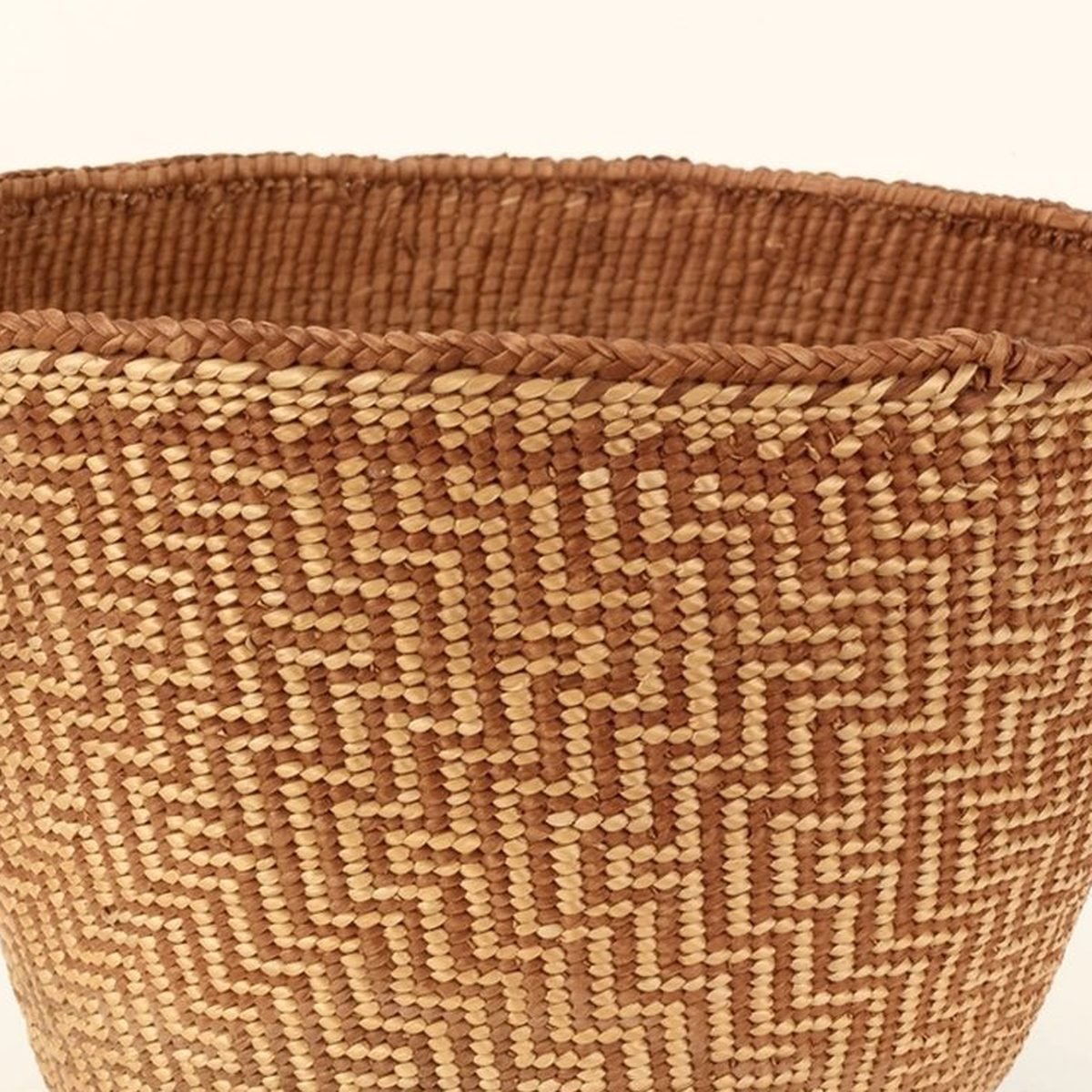 Woven Storage Basket, another view